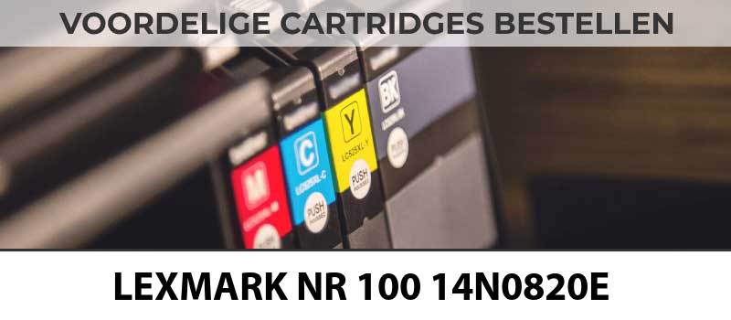 lexmark-nr-100-14n0820e-zwart-black-inktcartridge
