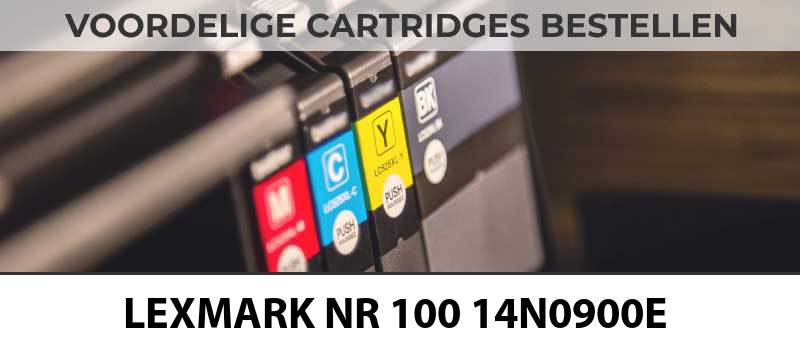 lexmark-nr-100-14n0900e-cyaan-blauw-inktcartridge
