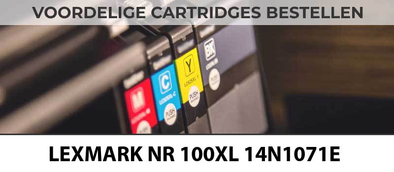 lexmark-nr-100xl-14n1071e-geel-yellow-inktcartridge