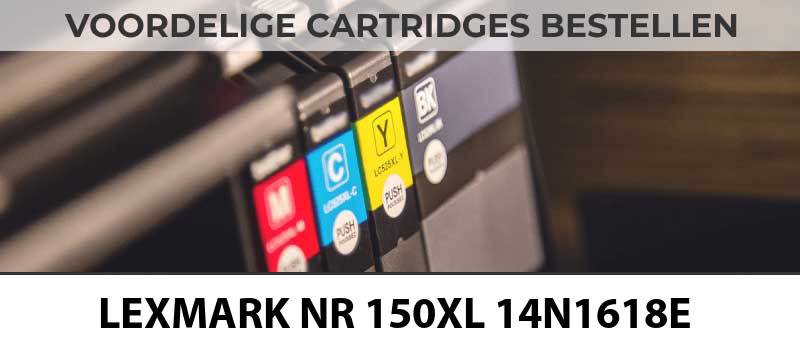 lexmark-nr-150xl-14n1618e-geel-yellow-inktcartridge