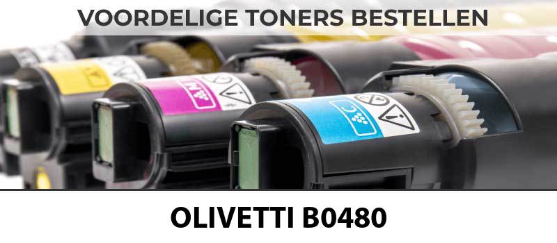 olivetti-b0480-zwart-black-toner