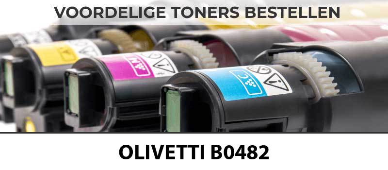 olivetti-b0482-magenta-roze-rood-toner