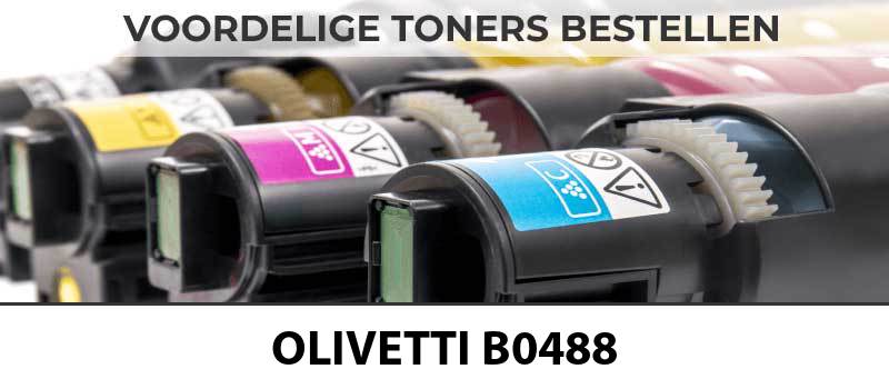 olivetti-b0488-zwart-black-toner