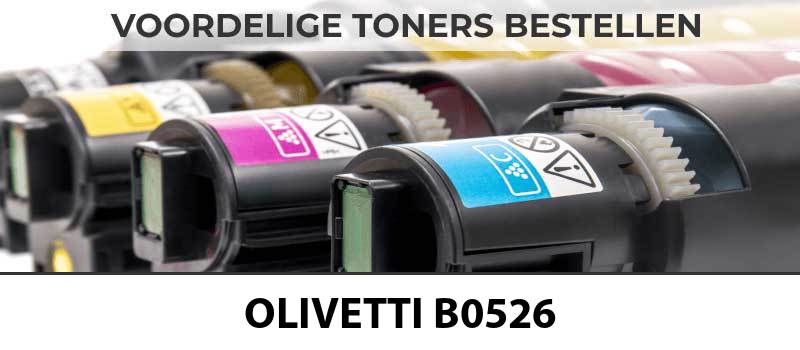 olivetti-b0526-zwart-black-toner