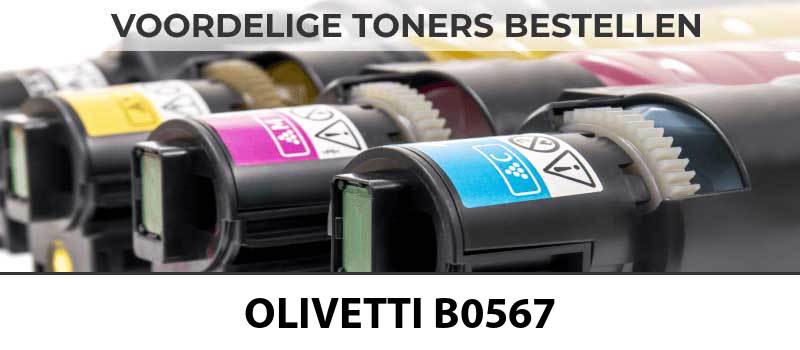 olivetti-b0567-zwart-black-toner
