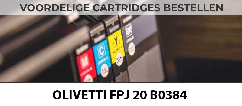 olivetti-fpj-20-b0384-zwart-black-inktcartridge