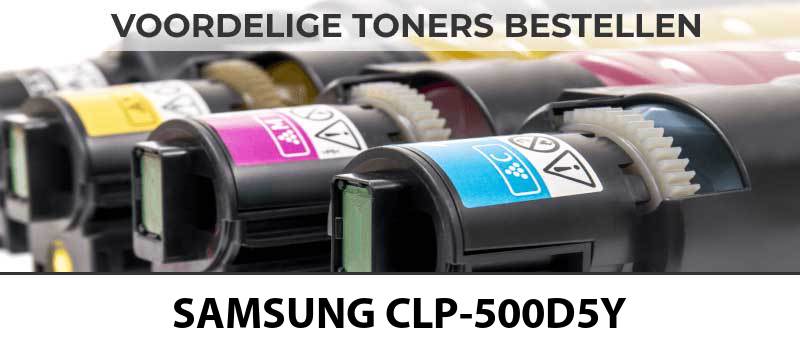 samsung-clp-500d5y-geel-yellow-toner