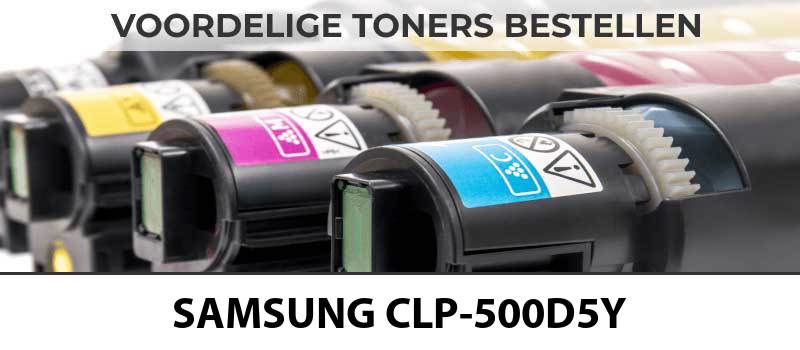 samsung-clp-500d5y-geel-yellow-toner