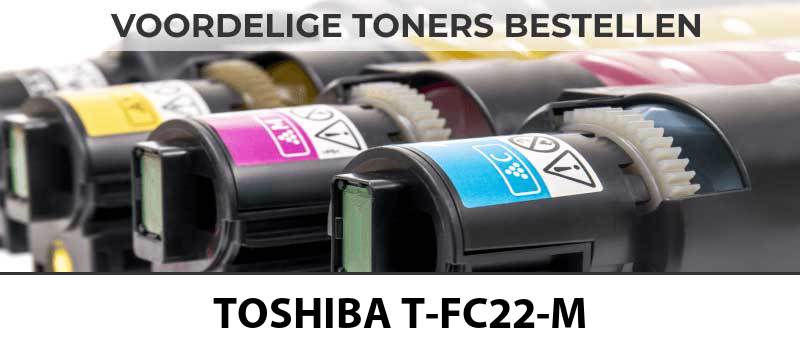 toshiba-t-fc22-m-magenta-roze-rood-toner